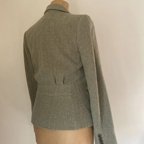 RARE🔥RALPH Lauren sz 2P vintage tweed English riding Style wool blend 3 button - Picture 5 of 9